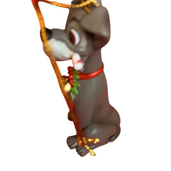 Disney Christmas Magic Lady and the Tramp, Tramp Christmas Ornament Groiler - Picture 5 of 8